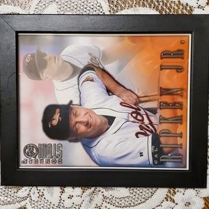 DUNRUSS STUDIO 1998 Cal Ripkin, Jr.-Framed Large Baseball Card-Orioles-8x10-EUC